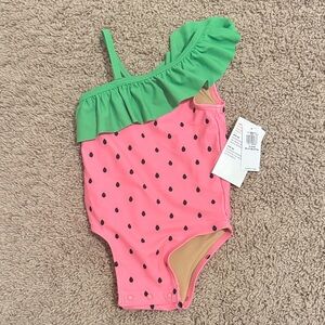 Old Navy Kids Swim One Piece - Pink and Green